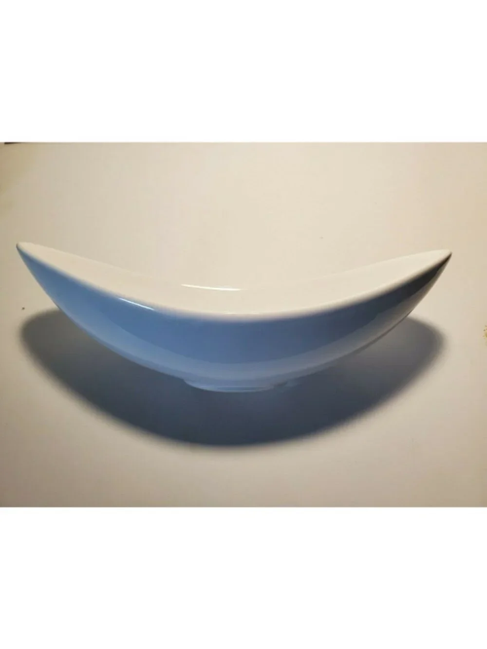 White Ceramic Dish, Great Shape 11 Inches Long by 4.5 Inches Wide by 3 Inches Ta